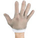 Victorinox 7.9039.S saf-T-gard GU-500 White Cut Resistant Stainless Steel Mesh Glove - Small Main Thumbnail 3
