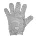 A close-up of a Victorinox Niroflex2000 stainless steel mesh glove.