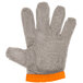 Victorinox 7.9039.XL saf-T-gard GU-500 Orange Cut Resistant Stainless Steel Mesh Glove - Extra-Large Main Thumbnail 2