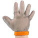 Victorinox 7.9039.XL saf-T-gard GU-500 Orange Cut Resistant Stainless Steel Mesh Glove - Extra-Large Main Thumbnail 3