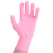 Victorinox 7.9048.5 PerformanceFIT 1 Pink A4 Level Cut Resistant Glove - One Size Fits Most Main Thumbnail 1
