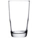 An Arcoroc highball glass with a clear rim.