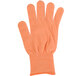 Victorinox 7.9048.9 PerformanceFIT 1 Orange A4 Level Cut Resistant Glove - One Size Fits Most Main Thumbnail 2