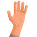 Victorinox 7.9048.9 PerformanceFIT 1 Orange A4 Level Cut Resistant Glove - One Size Fits Most Main Thumbnail 1
