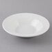 Tuxton BPD-105 24 oz. Porcelain White Tall China Pasta Bowl - 12/Case Main Thumbnail 3
