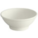 A white Tuxton china bowl.