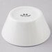 Tuxton BPB-130B 13 oz. Porcelain White Tapered China Soup Bowl - 12/Case Main Thumbnail 3