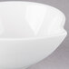 Arcoroc R0742 Appetizer 4 oz. Porcelain Deep Bowl by Arc Cardinal - 24/Case Main Thumbnail 5