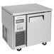 Turbo Air JUR-36-N6 J Series 36" Solid Door Undercounter Refrigerator with Side Mounted Compressor Main Thumbnail 1