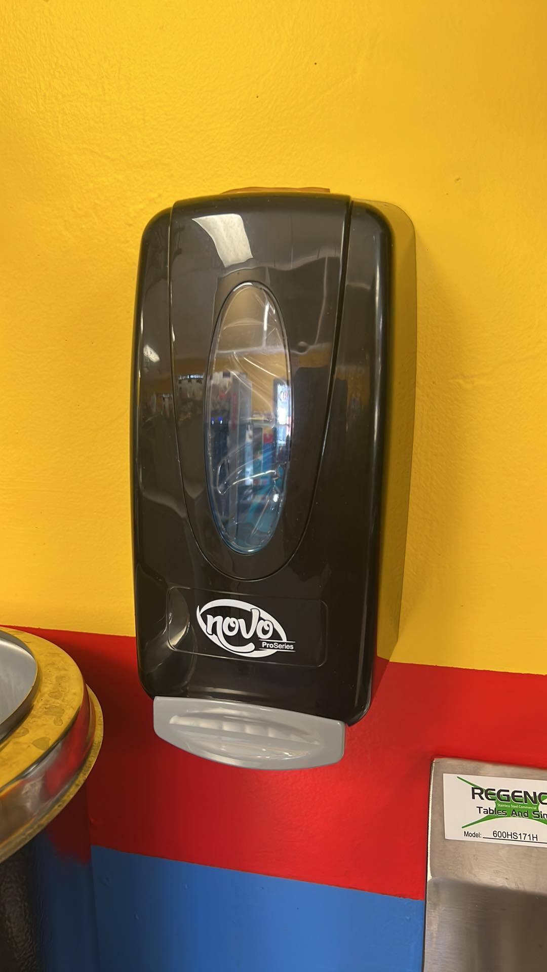 soap dispenser