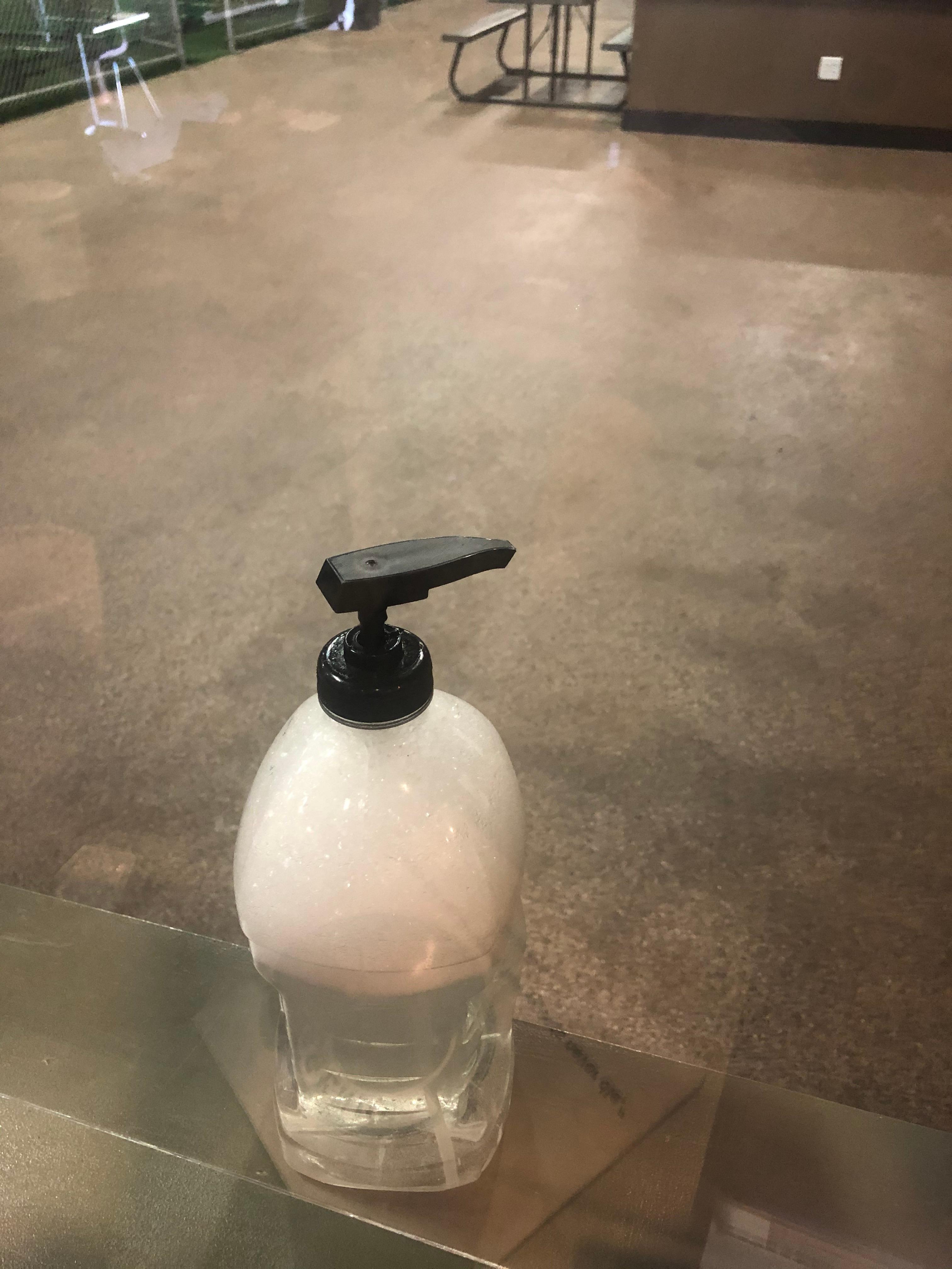 Alcohol - Free Hand Sanitizer in Pump Container