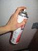 easy to hold and spray--strong though you need to ventilate and vacate the area after for a few minutes