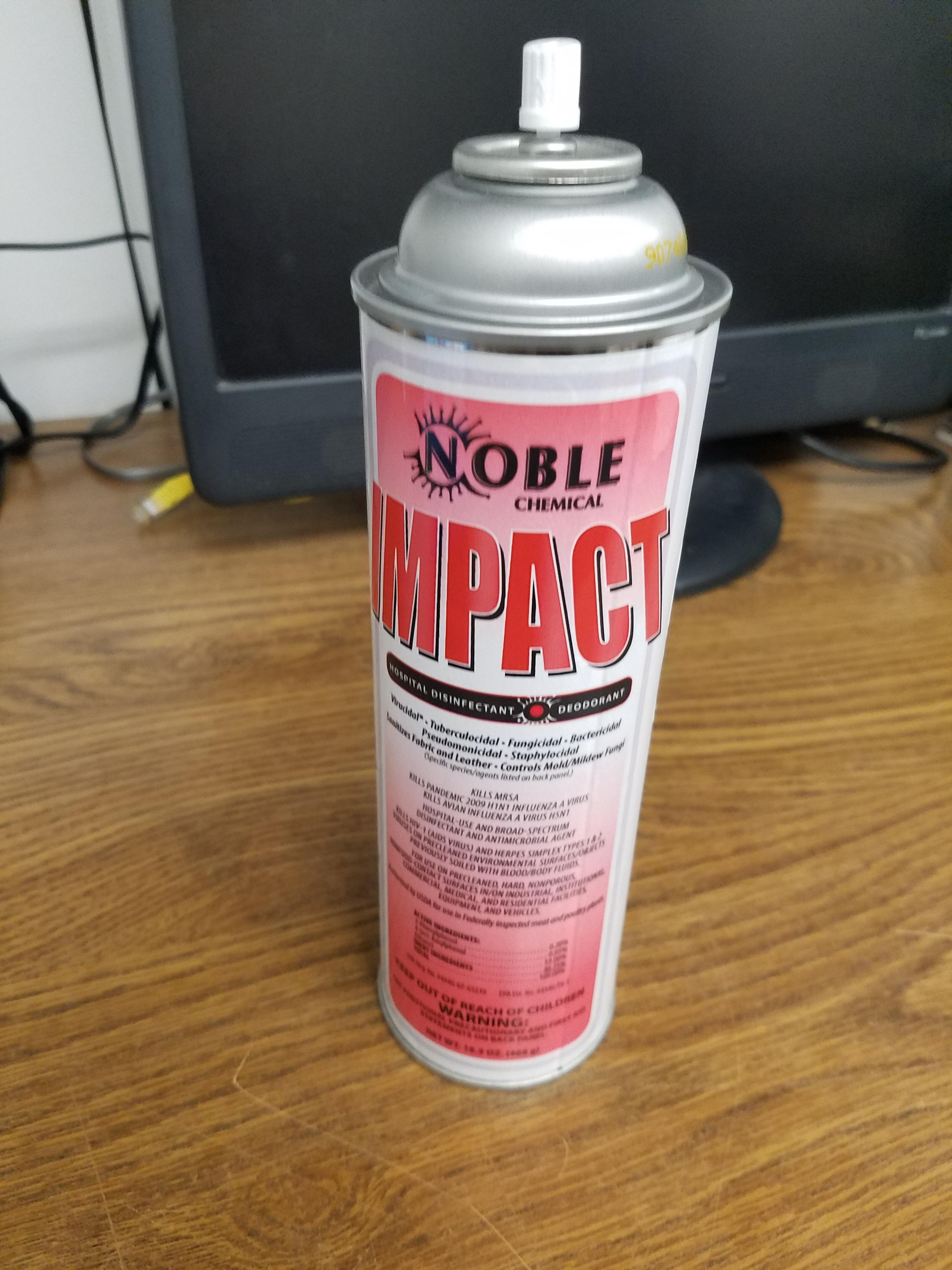 Disinfectant Spray