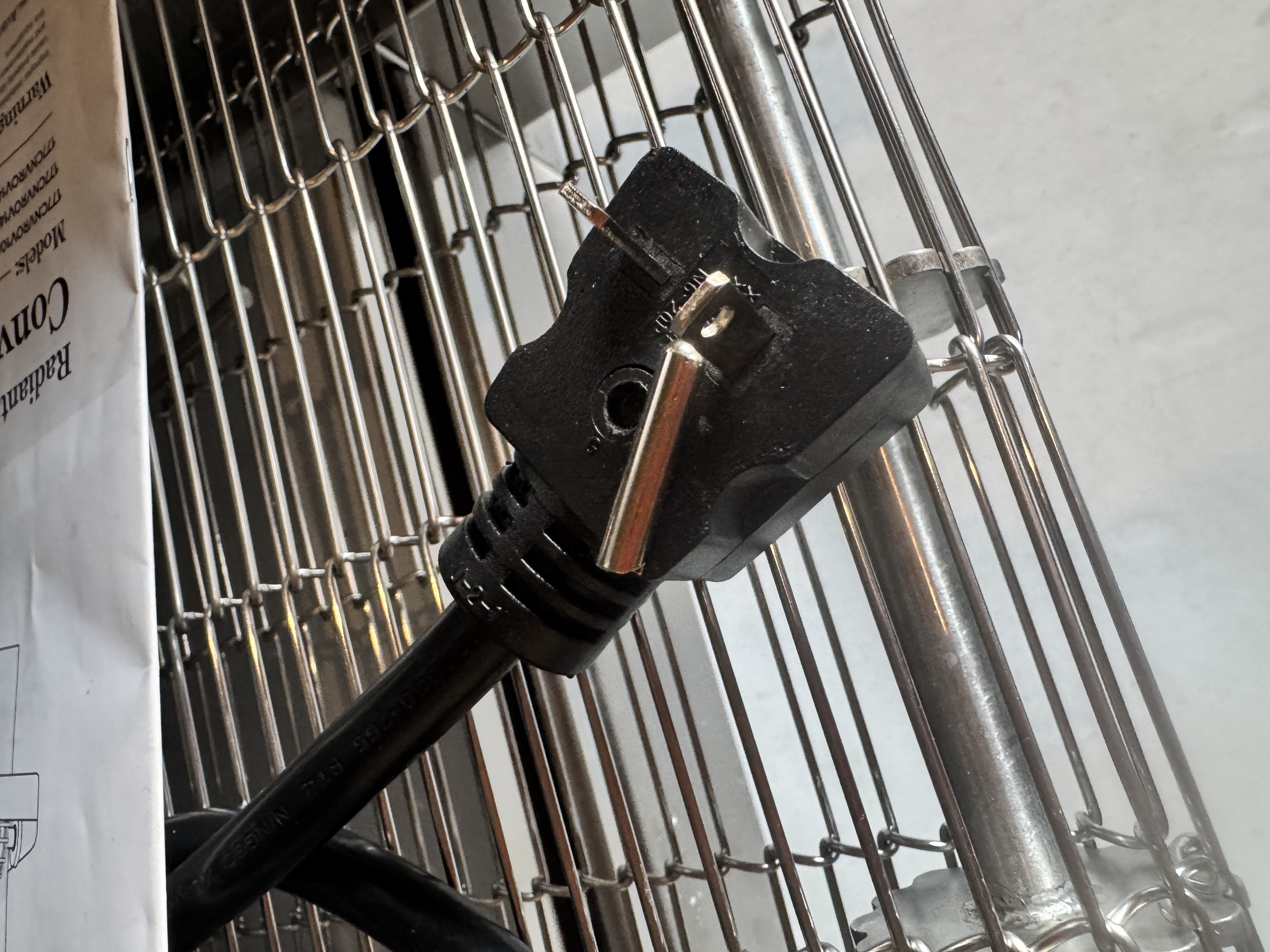 Broken cord