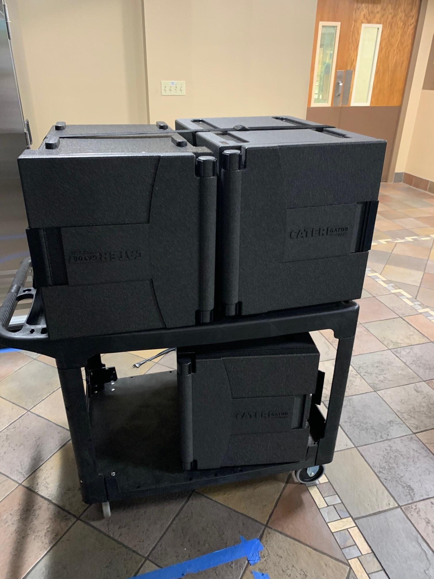 I bought a few of these and they work great to cold transport