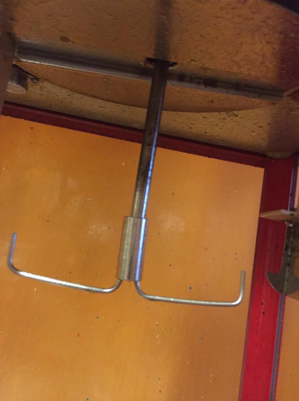 Stir rod working
