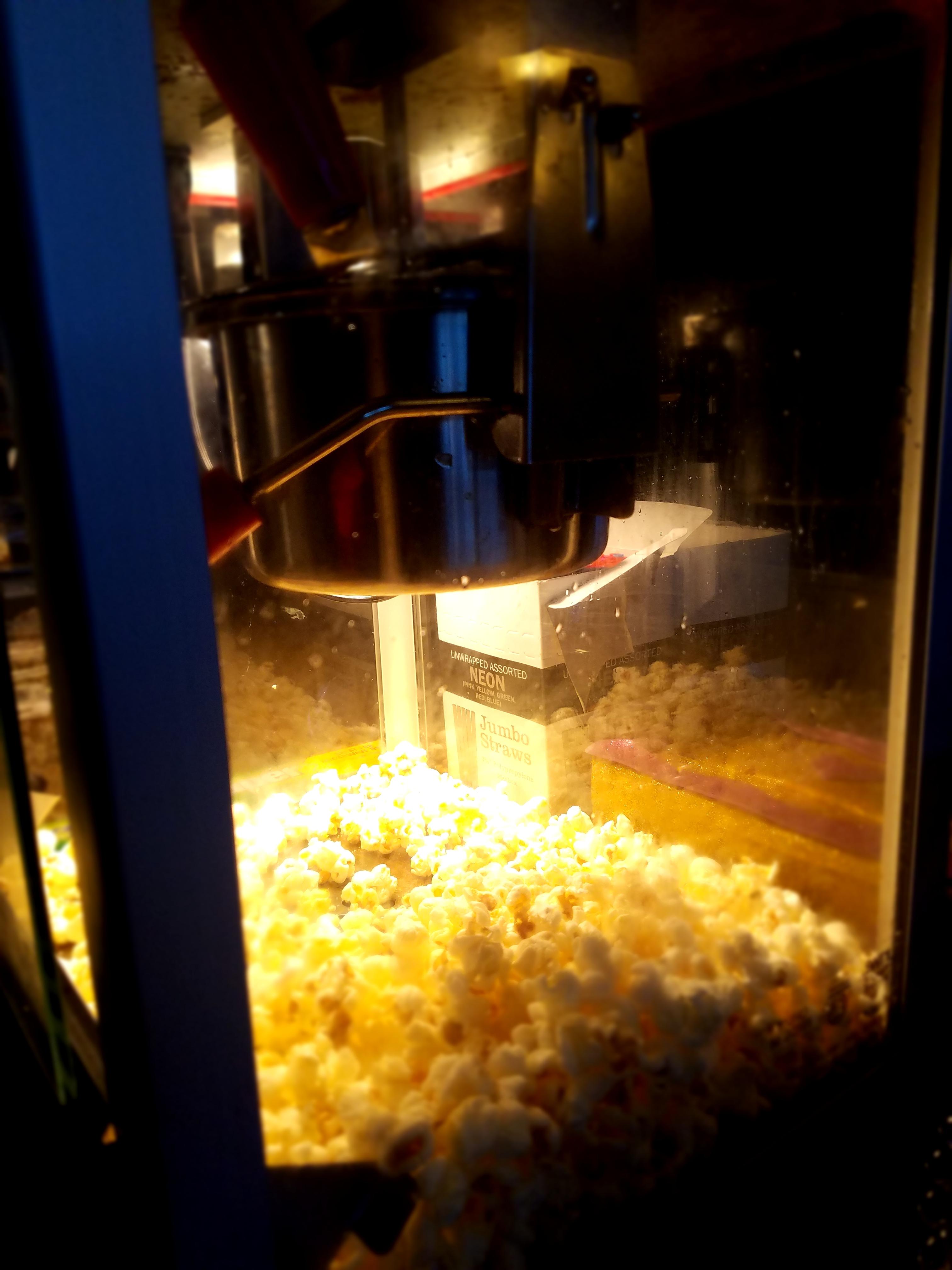 This little boy arrived in great condition. This 4oz popcorn maker does wonders. It sits beautiful on our counter, our only downside is that I wish I bought the 8oz instead. Itself that great and the for the price you cant beat that.