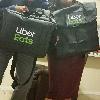 Choice Pizza and Serv-it Sandwich delivery bags custom made for Ubereats. Pay the shipping and get your bags here. Better quality.