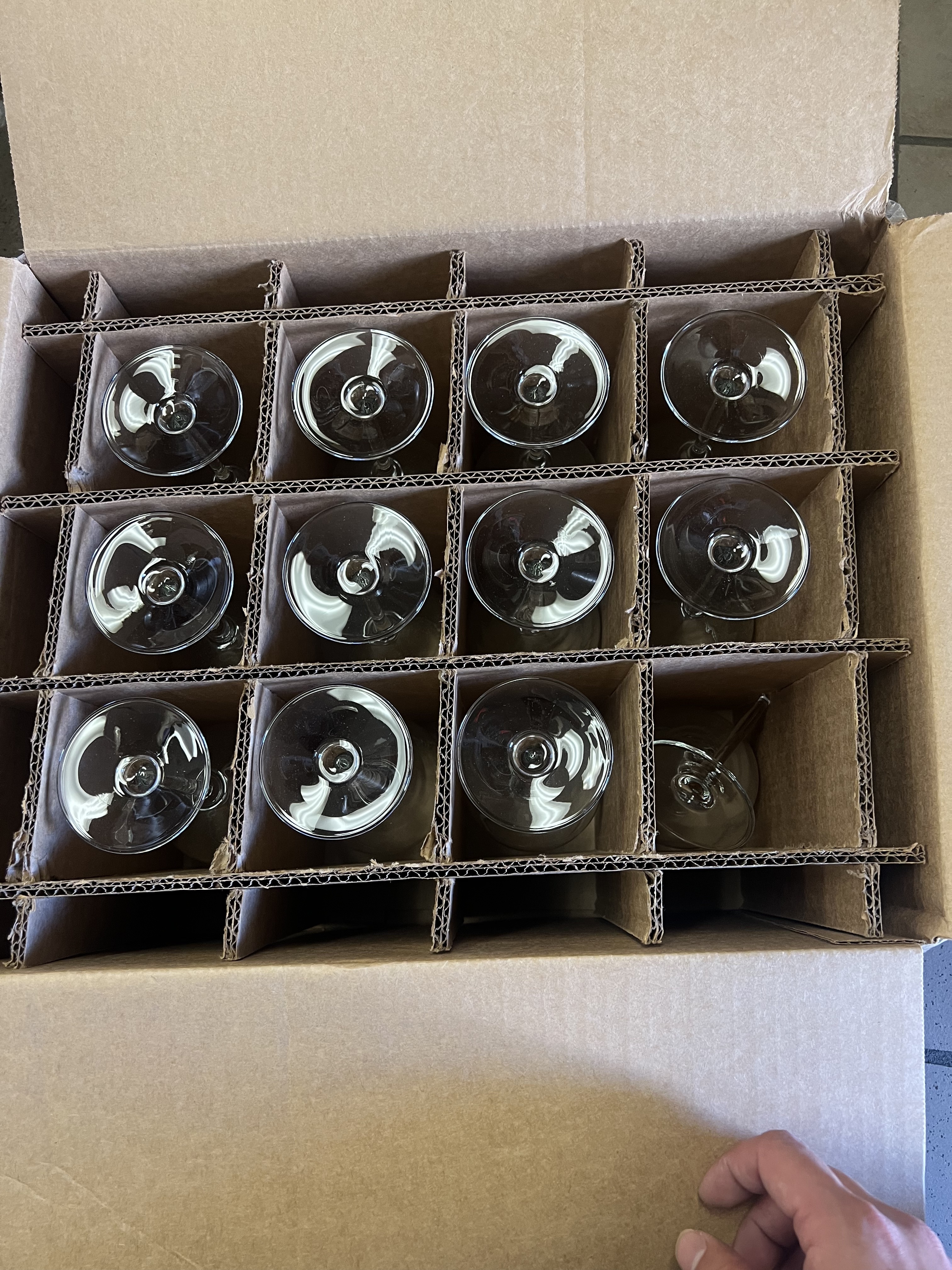 box is sturdy but still broken