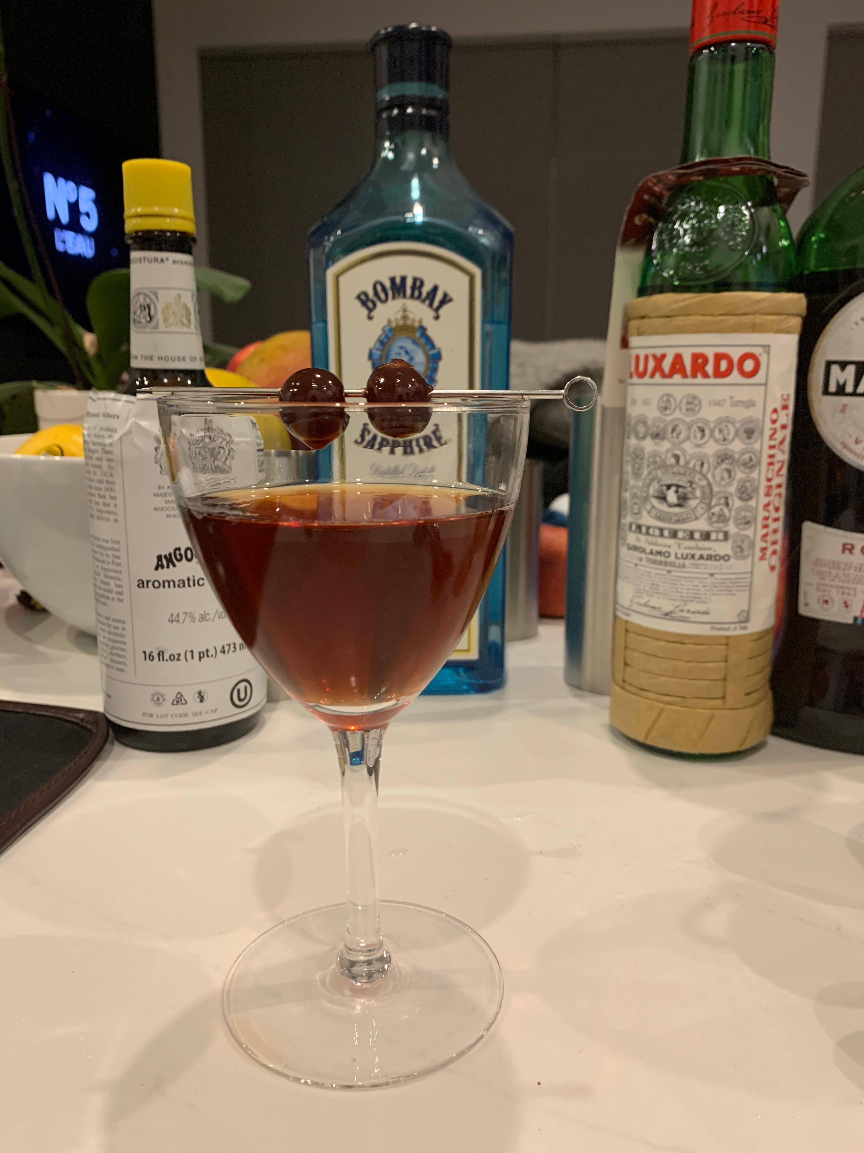The Acopa Nick and Nora 7oz martini glass is great for serving classics like the Martinez, it’s a great addition to our cocktail glass collection that guest enjoy!