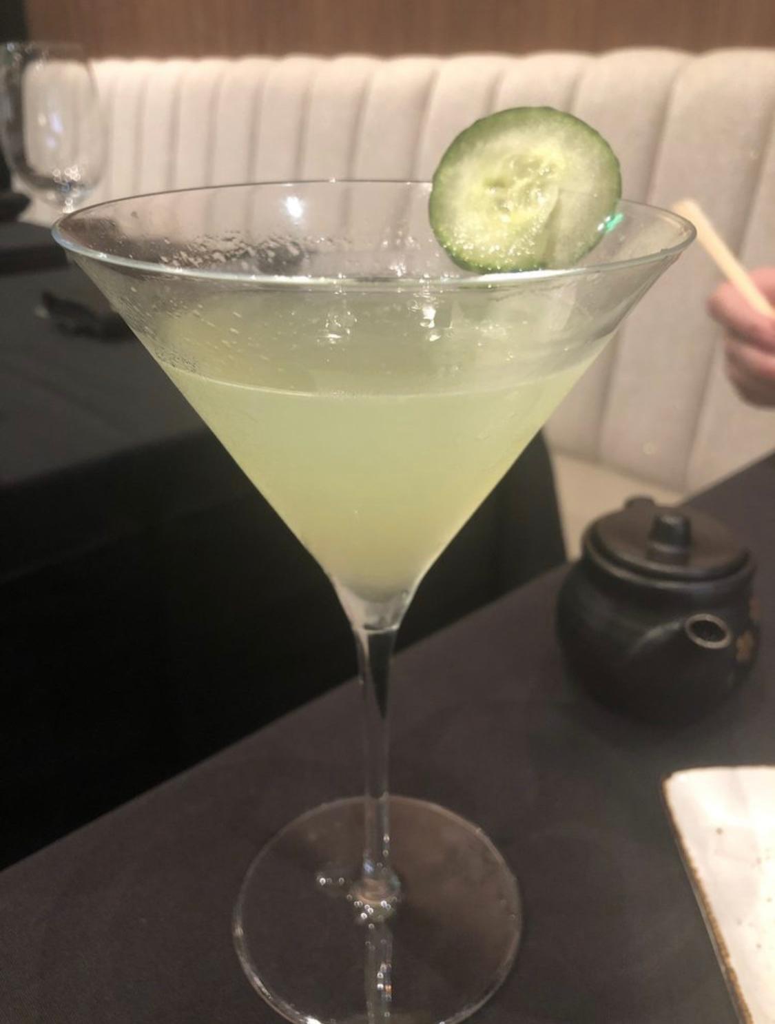 martini glasses