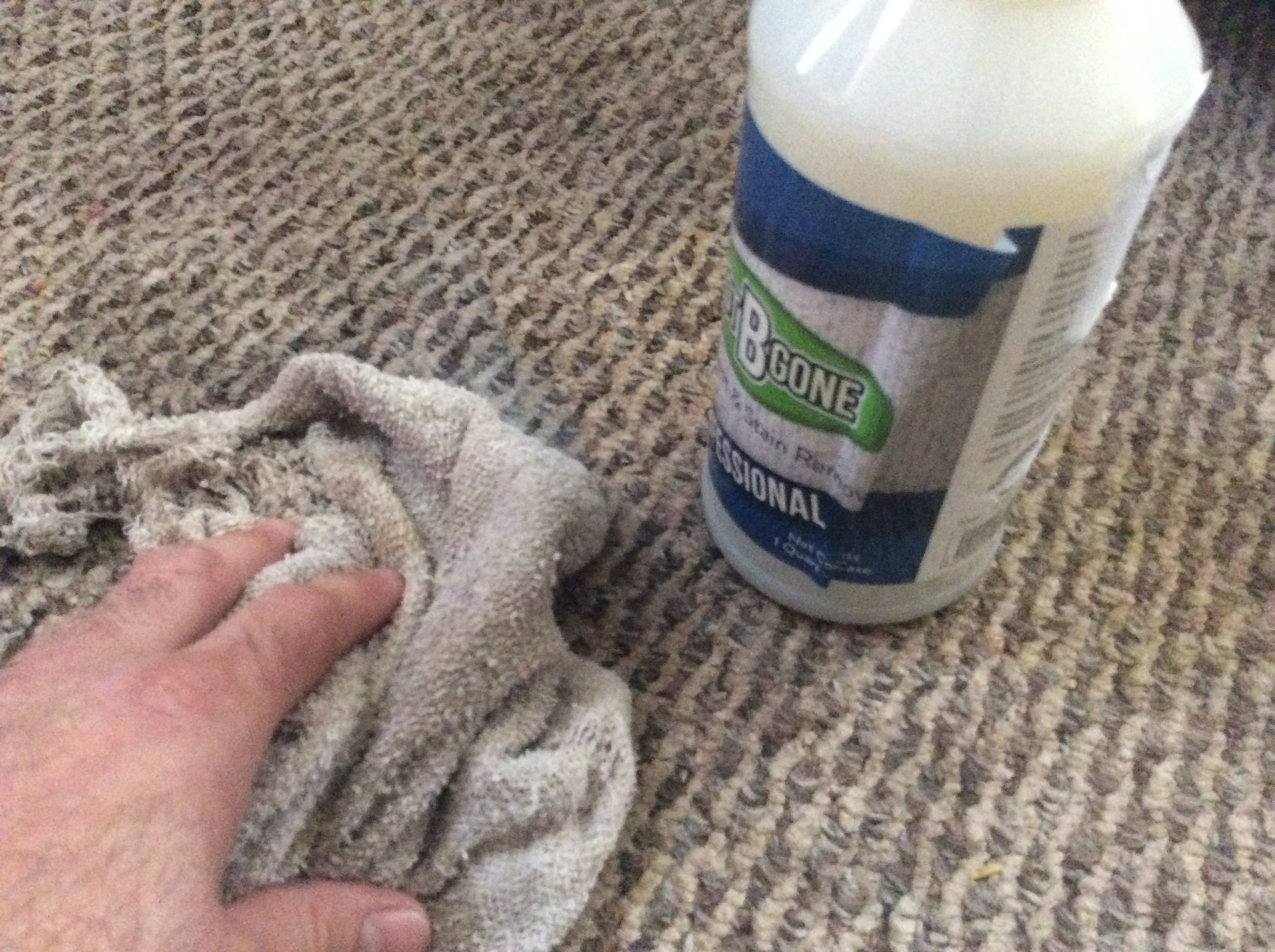 Easier than most cleaners.