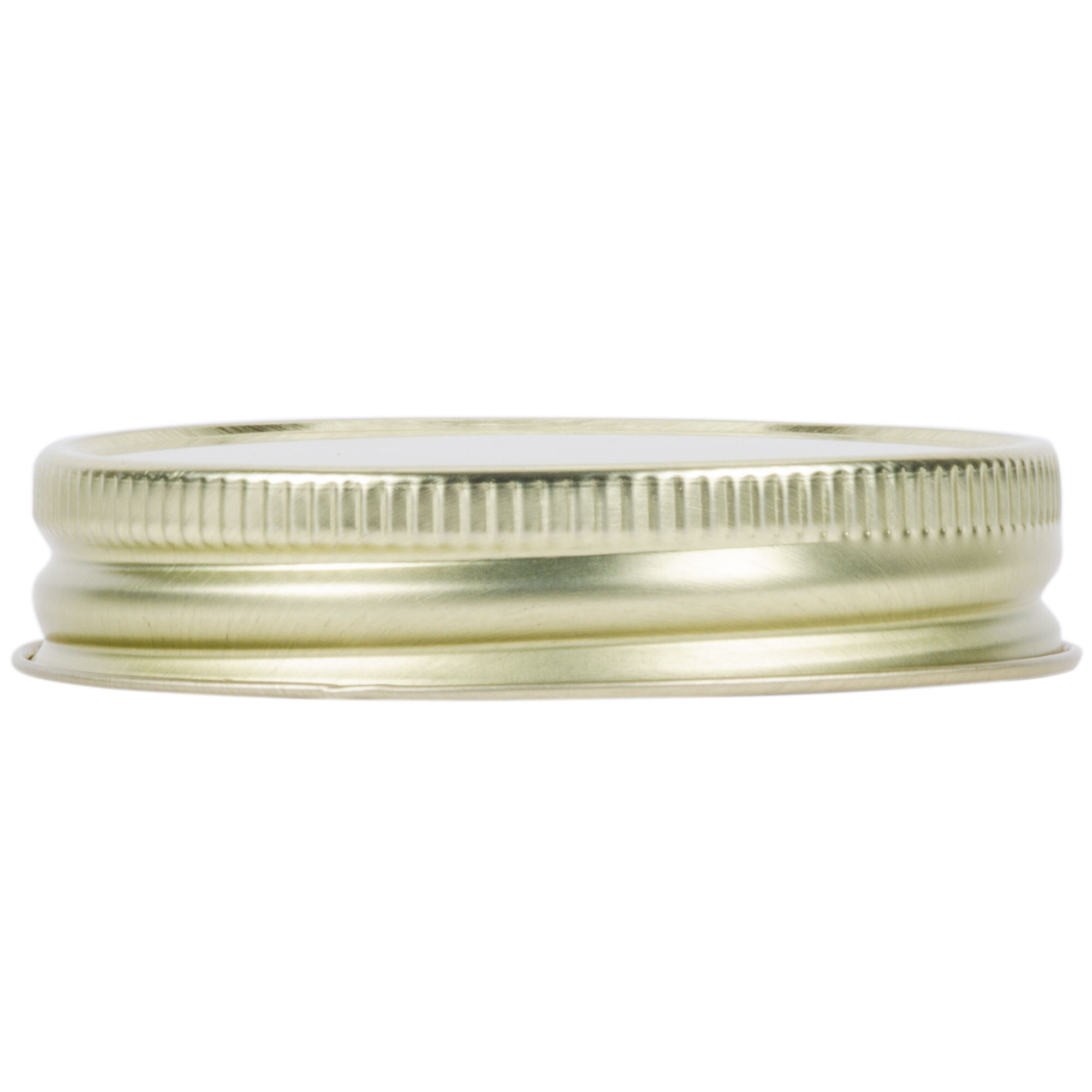 Libbey 92136 Gold Metal Drinking Jar Lid 12/Pack