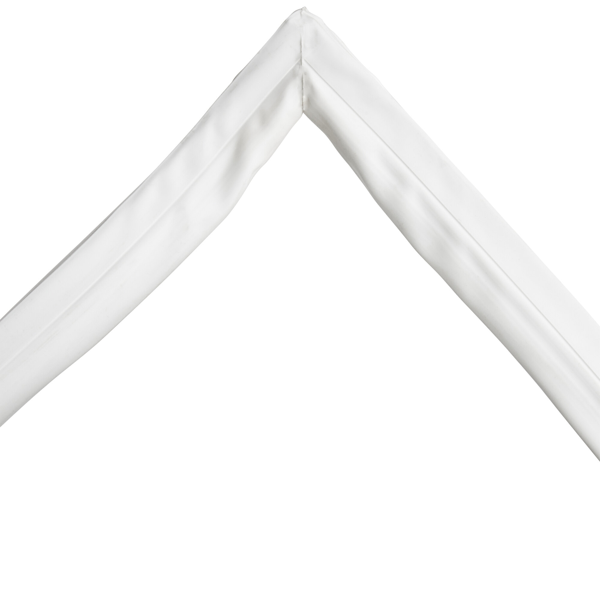 A white vinyl door gasket for a GDC-24F series unit.