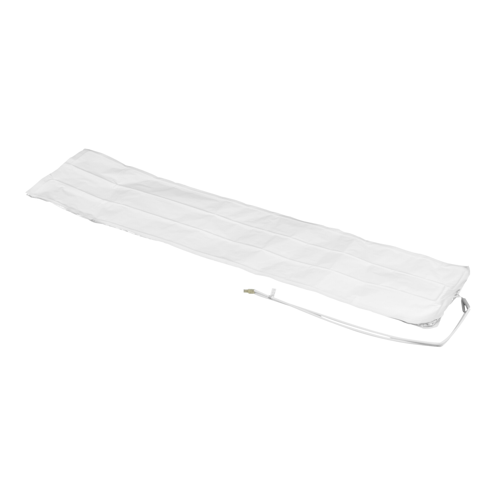 A white replacement heater blanket with an attached power cord.