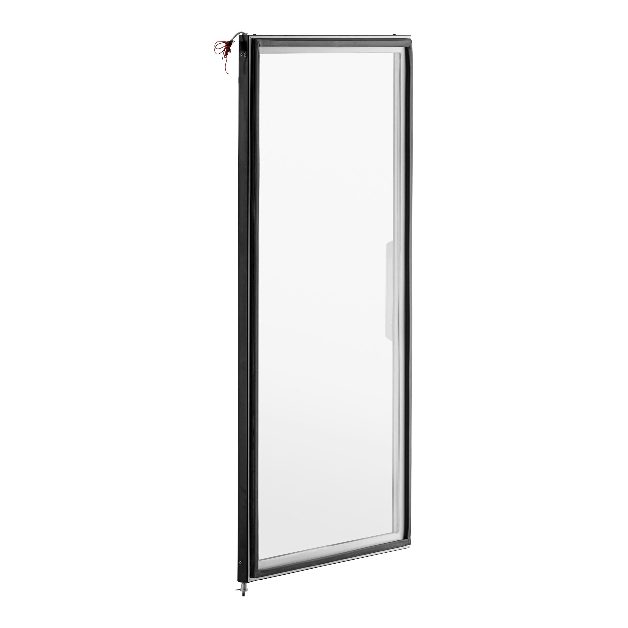 A black rectangular window with a white background.