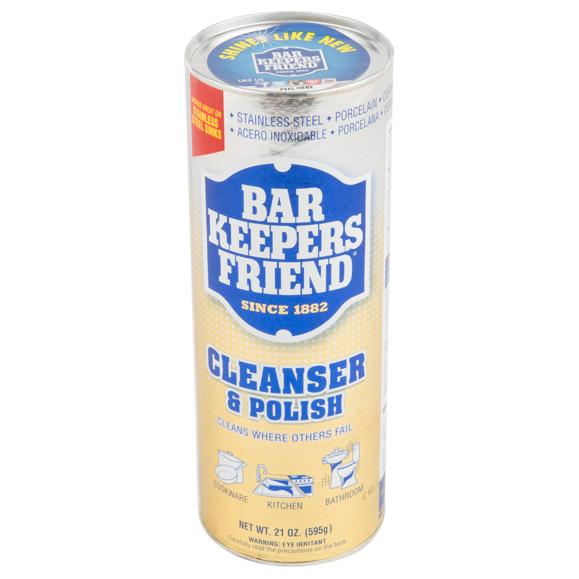 Bar Keepers Friend 21 oz. All Purpose Cleaning Powder