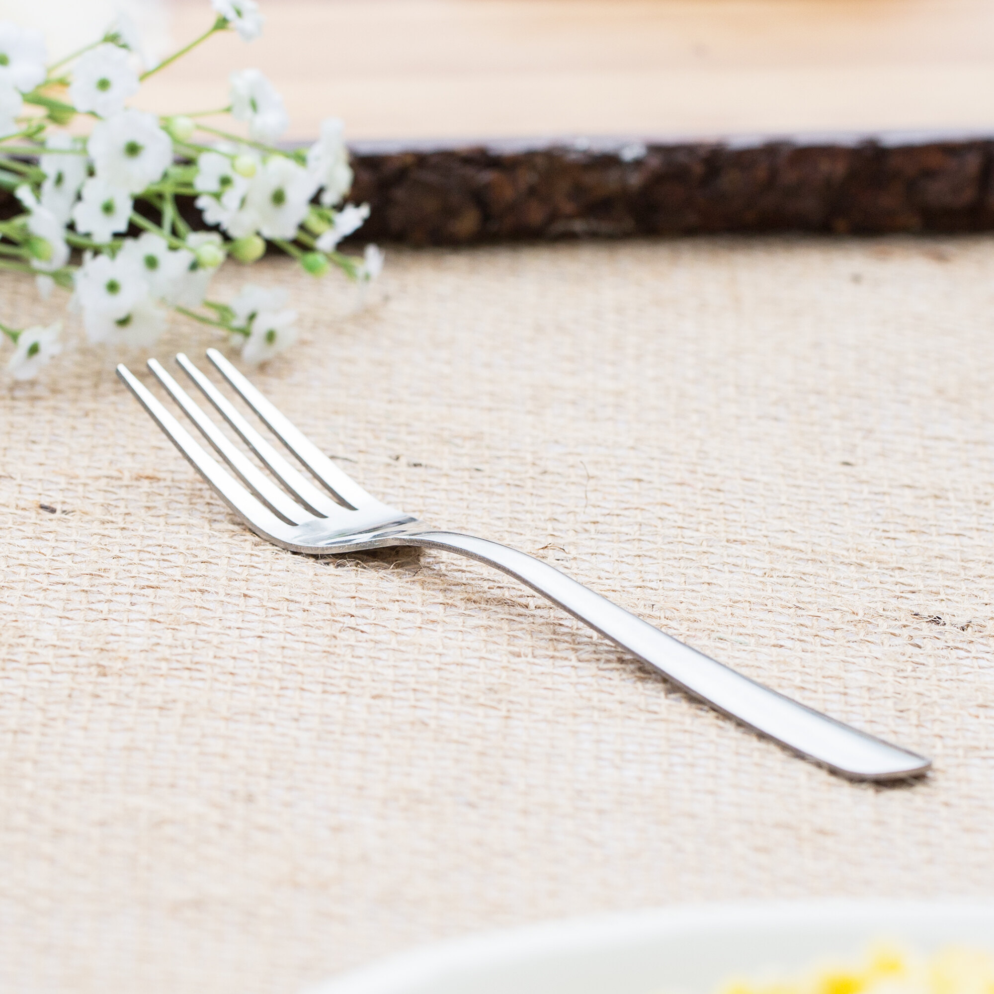 Windsor Flatware Stainless Steel Dinner Fork 12/Pack