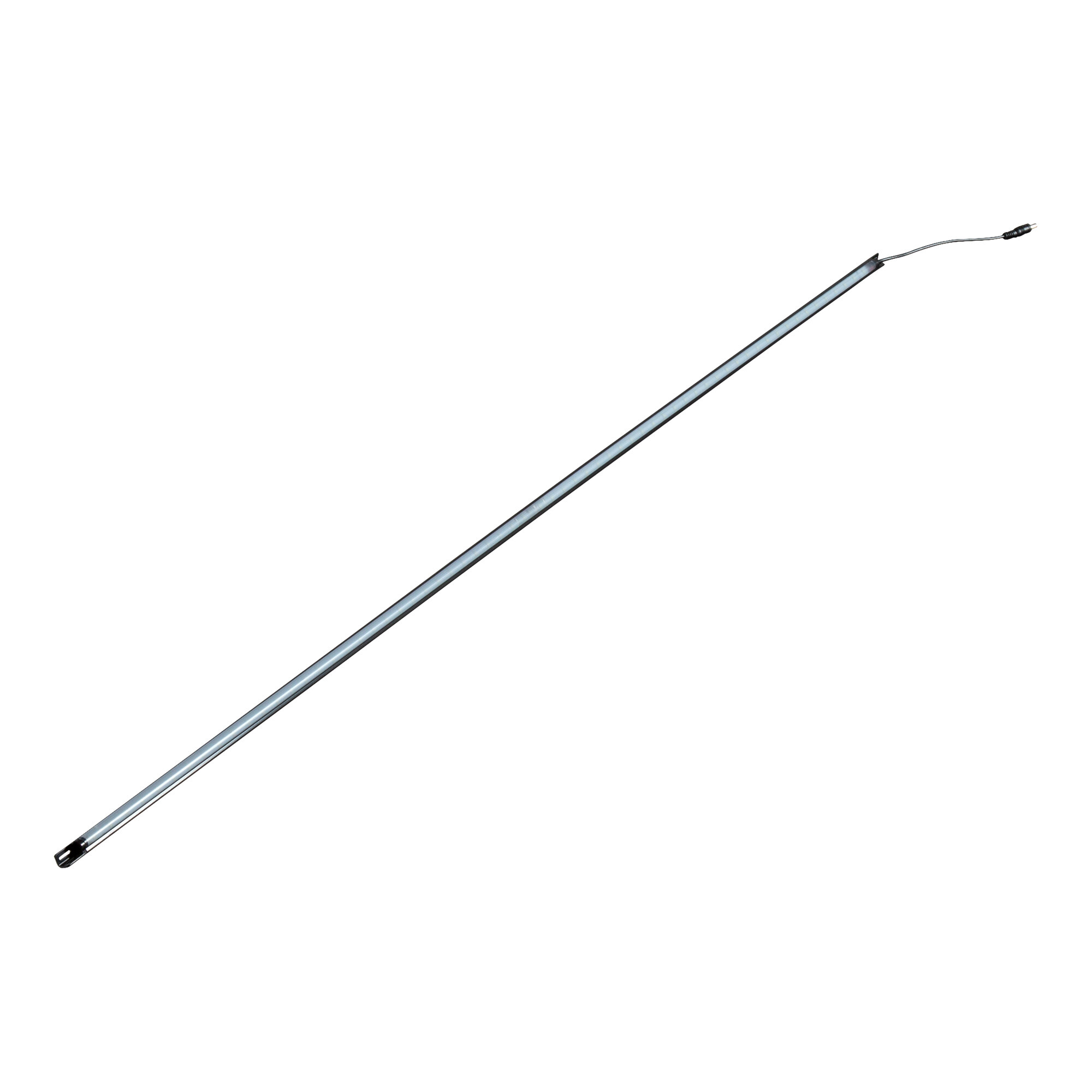 A long, slim middle LED light with a connector at one end.