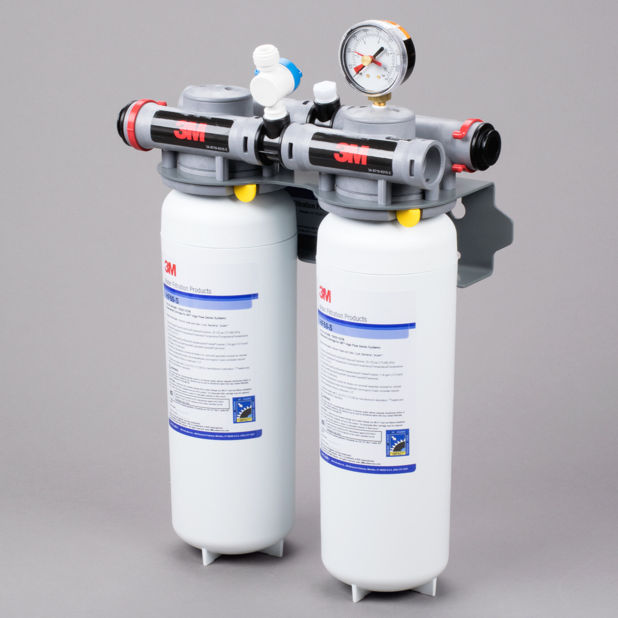 3M Cuno ICE260S Dual Cartridge Ice Machine Water Filtration System .2