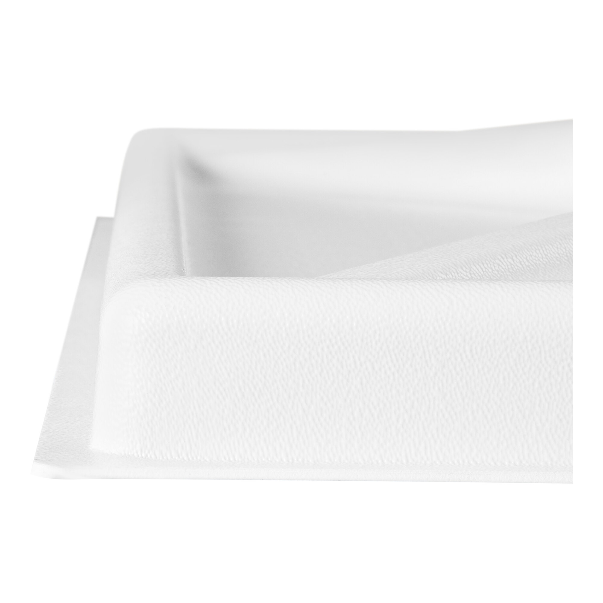 A white night cover designed for Avantco CPW-68-HC and CPSS-68-HC units.
