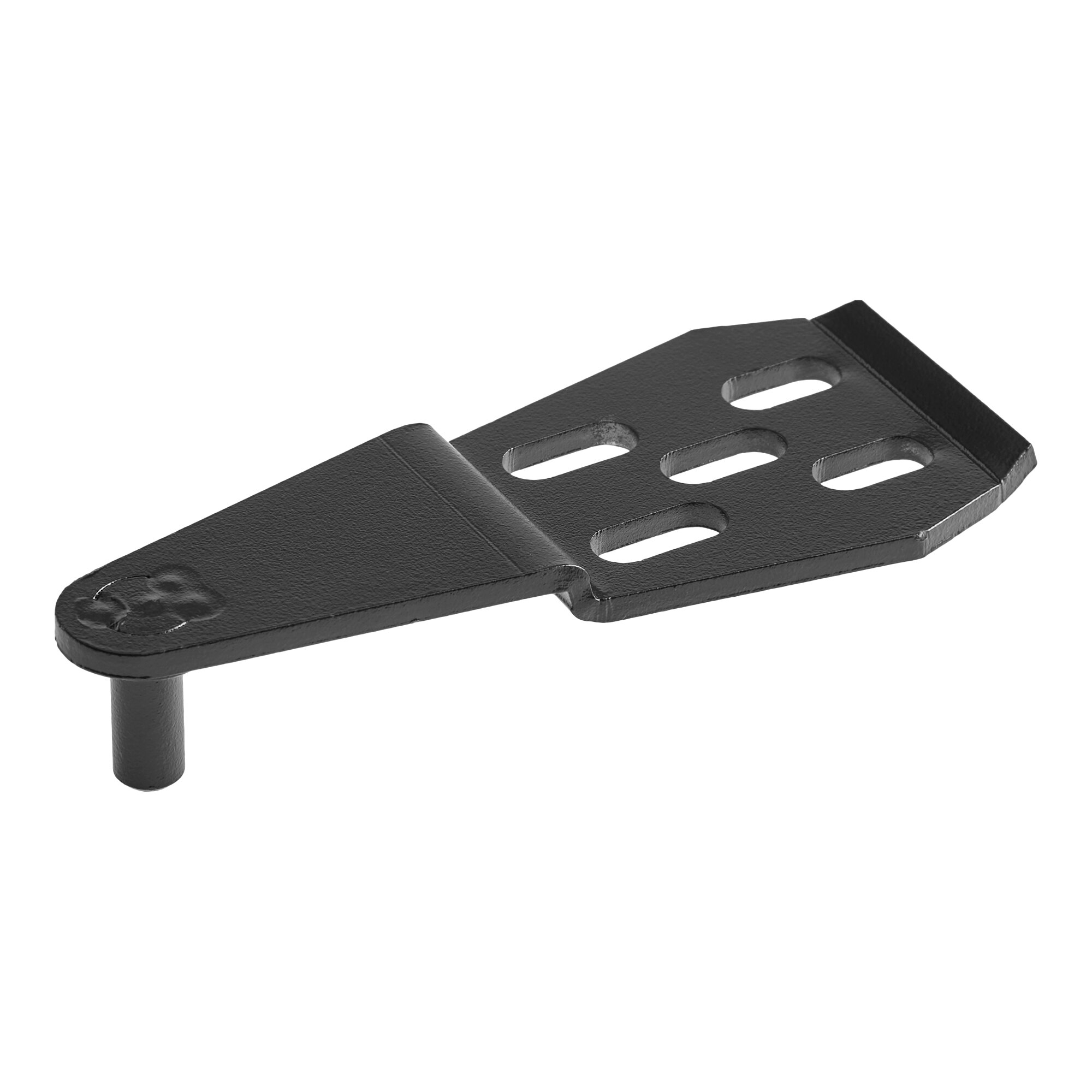 A black metal top hinge designed for WRC Series wine refrigerators.