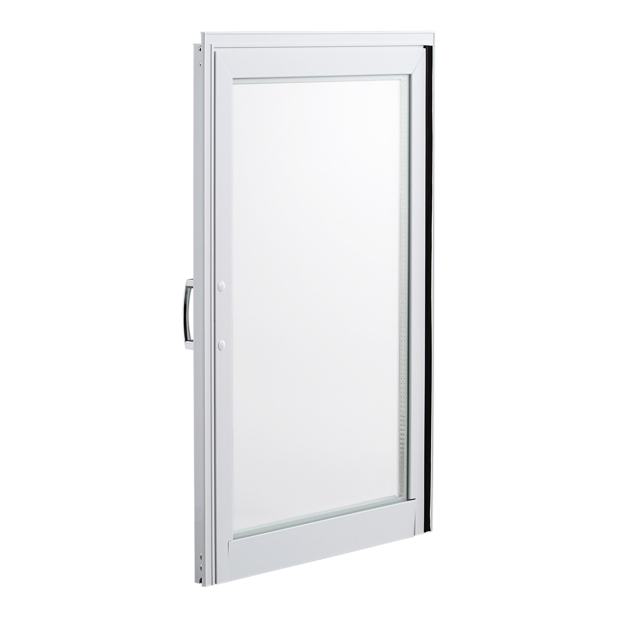 A white right door replacement for Avantco BC-72-HC and BCD-72 commercial refrigerators.