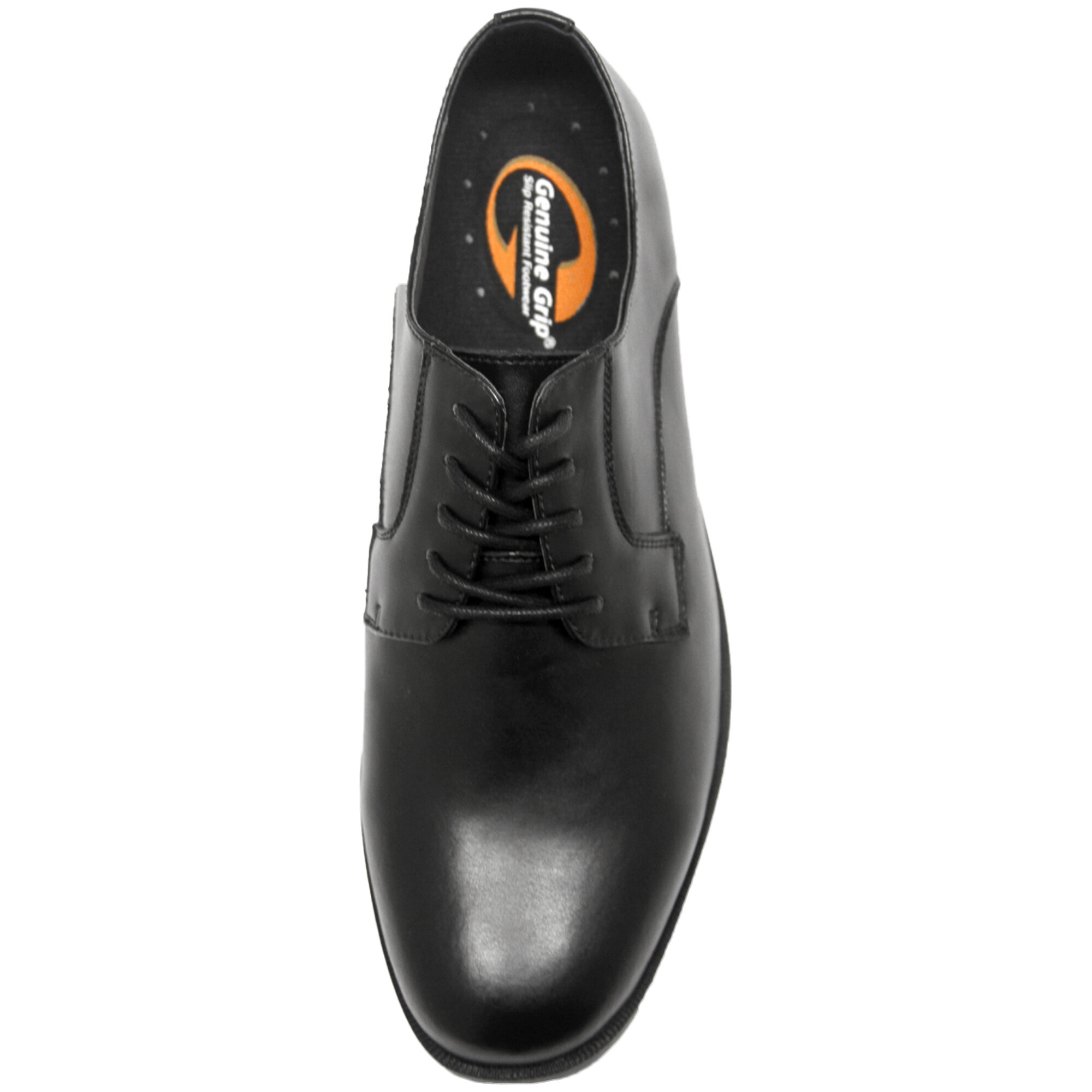 mens black non slip dress shoes