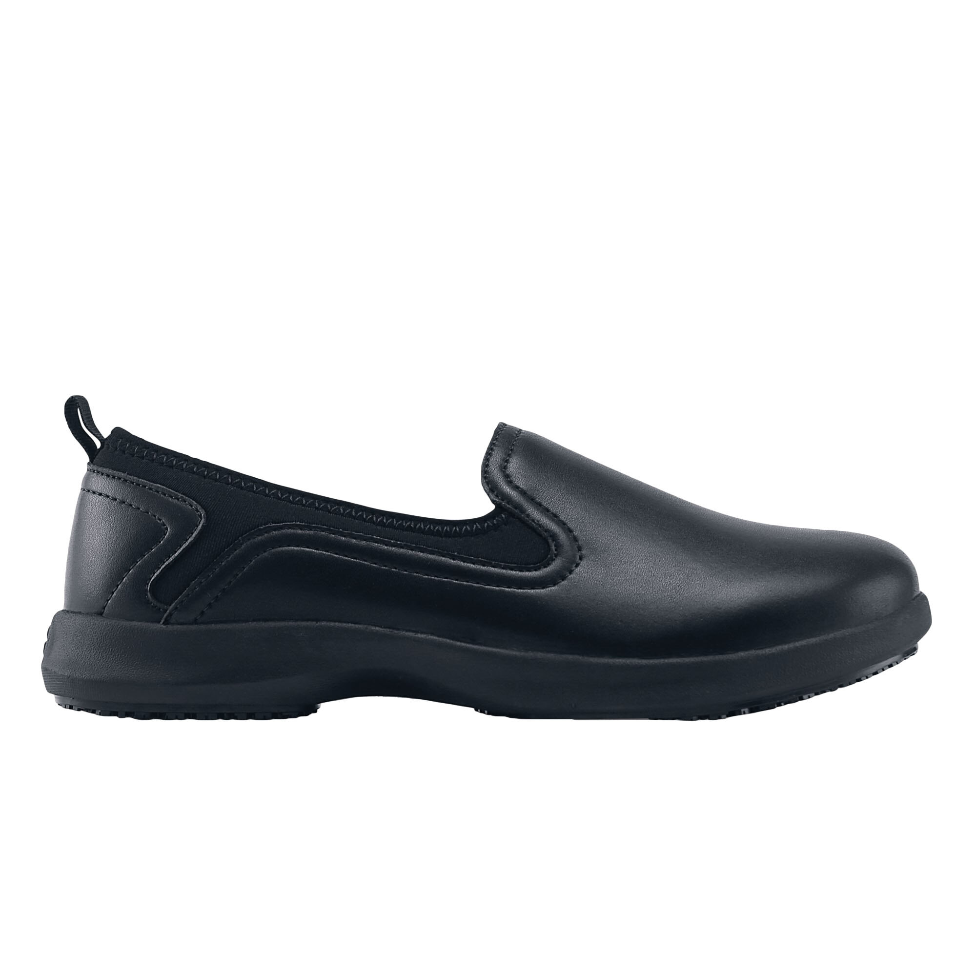 Shoes For Crews 35365W Quincy Women's Size 8 1/2 Wide Width Black Water ...