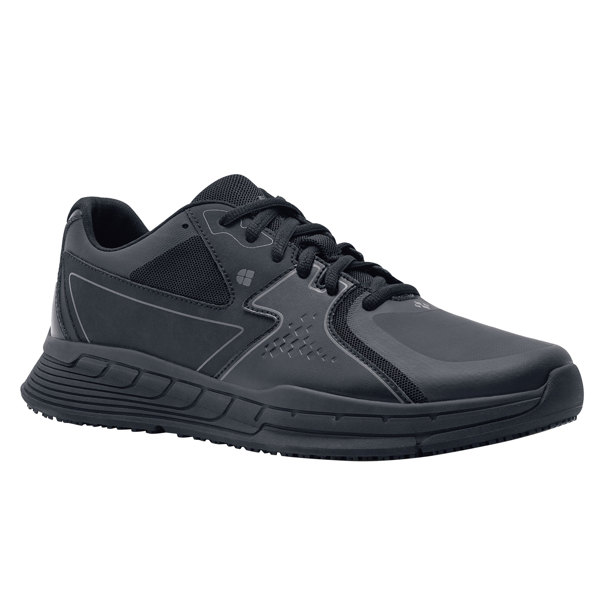 Shoes For Crews 24734W Condor Men's Size 8 Wide Width Black WaterResistant Soft Toe NonSlip