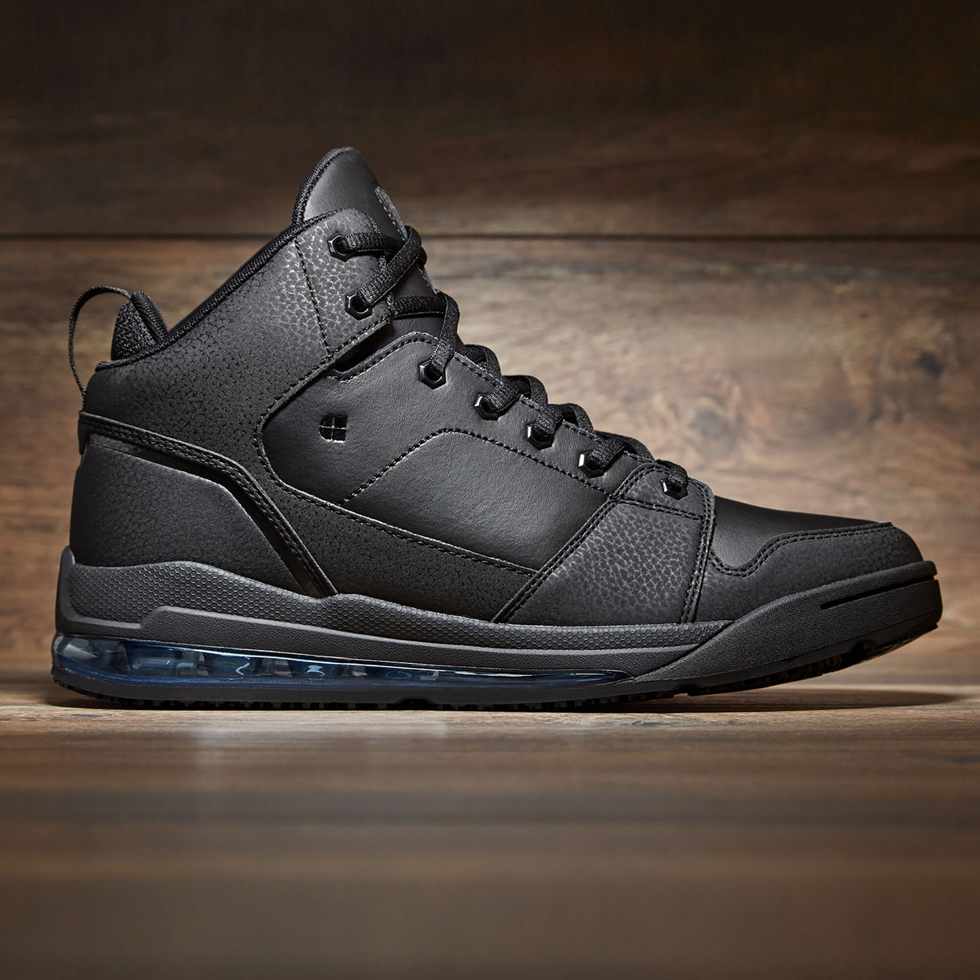 Shoes For Crews 22752 Tigon Men's Size 11 1/2 Medium Width Black Water