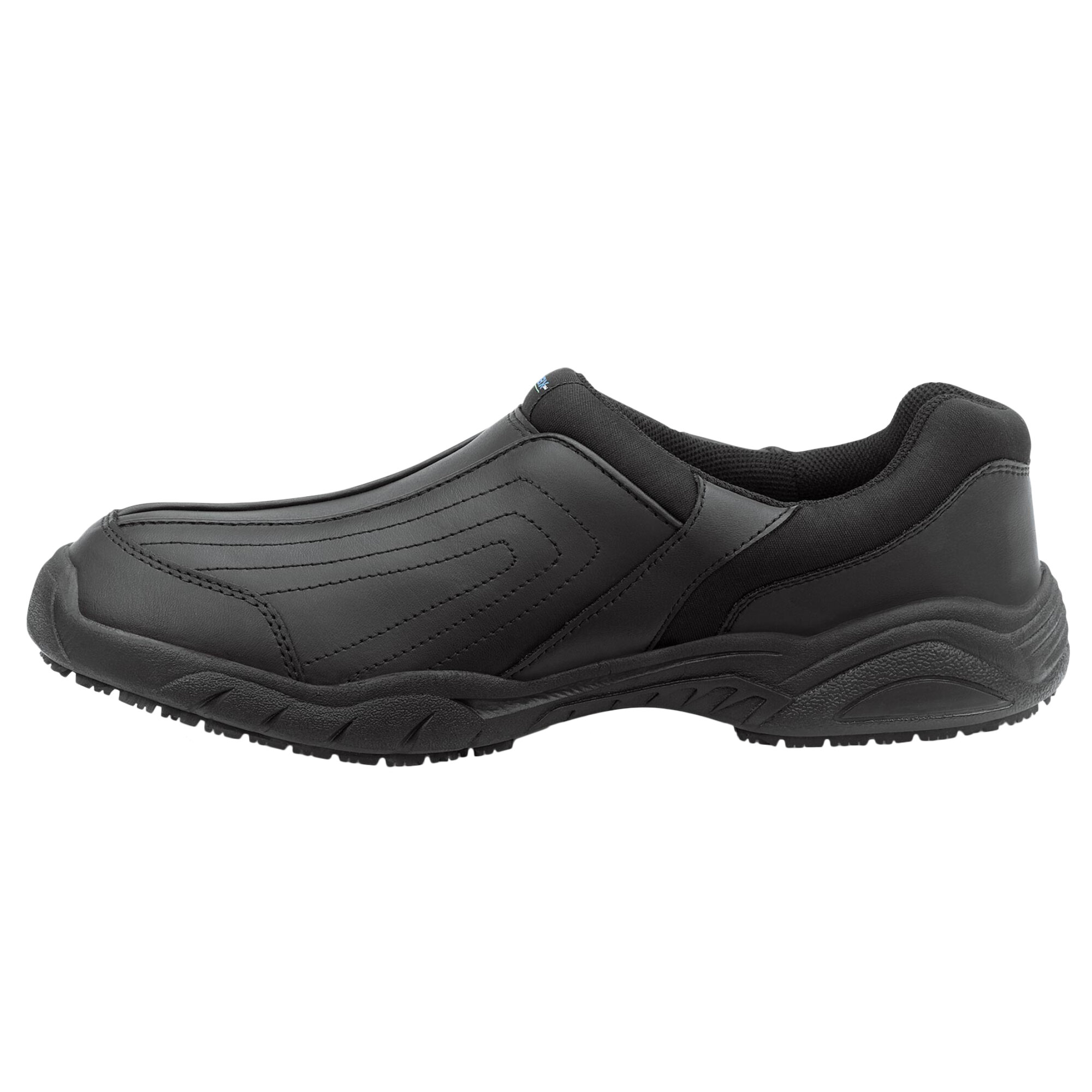 SR Max SRM1400 Charlotte Men's Size 7 Extra Wide Width Black Soft Toe Non-Slip Casual Shoe