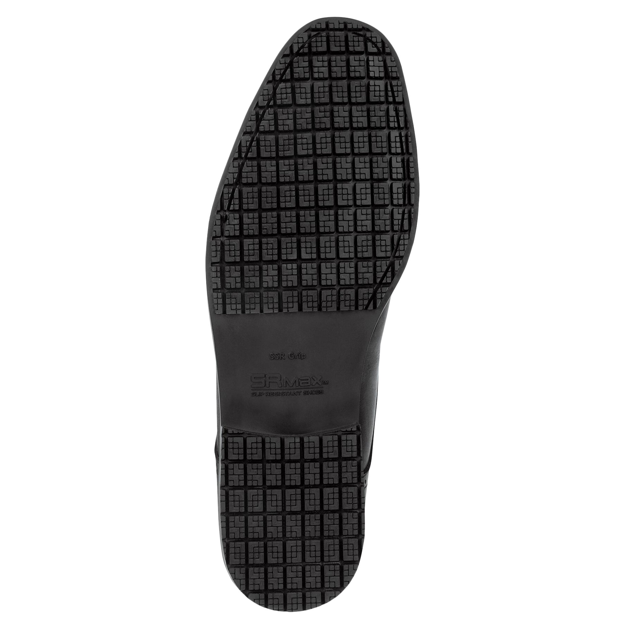 non slip black dress shoes