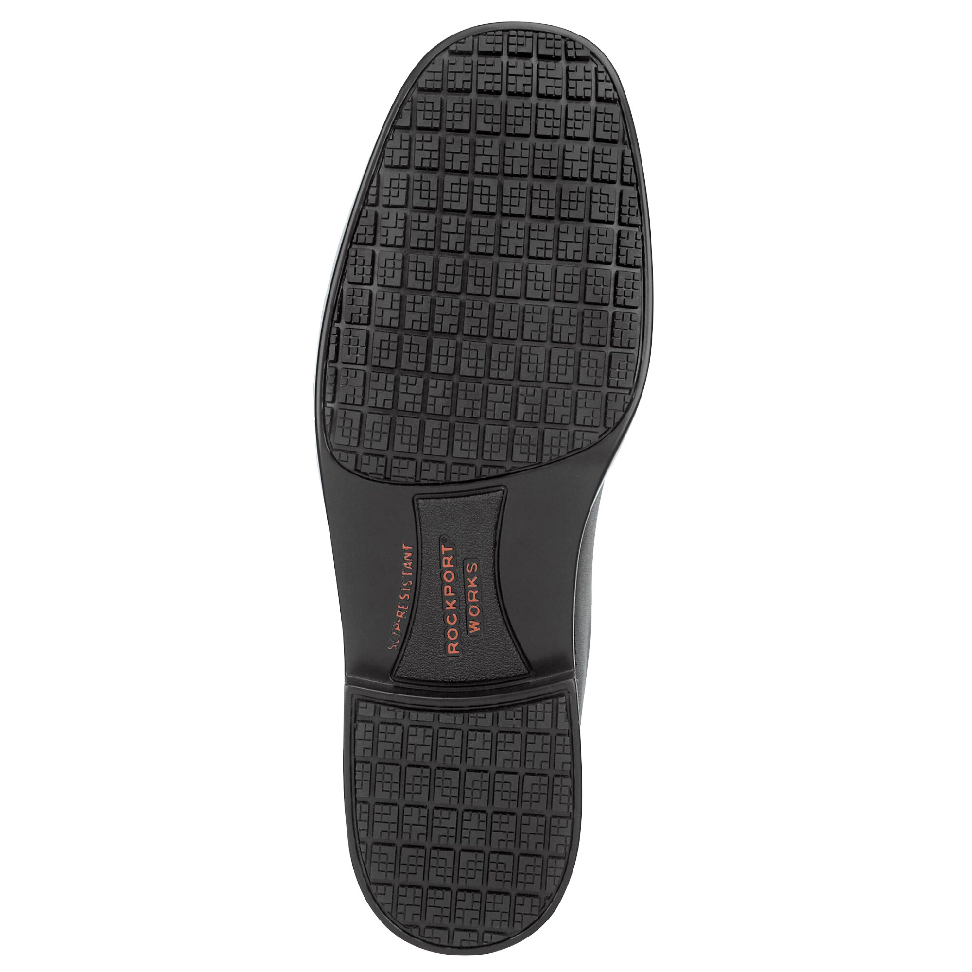 Rockport Works SRK6585 Huron Men's Size 11 Medium Width Black Soft Toe ...