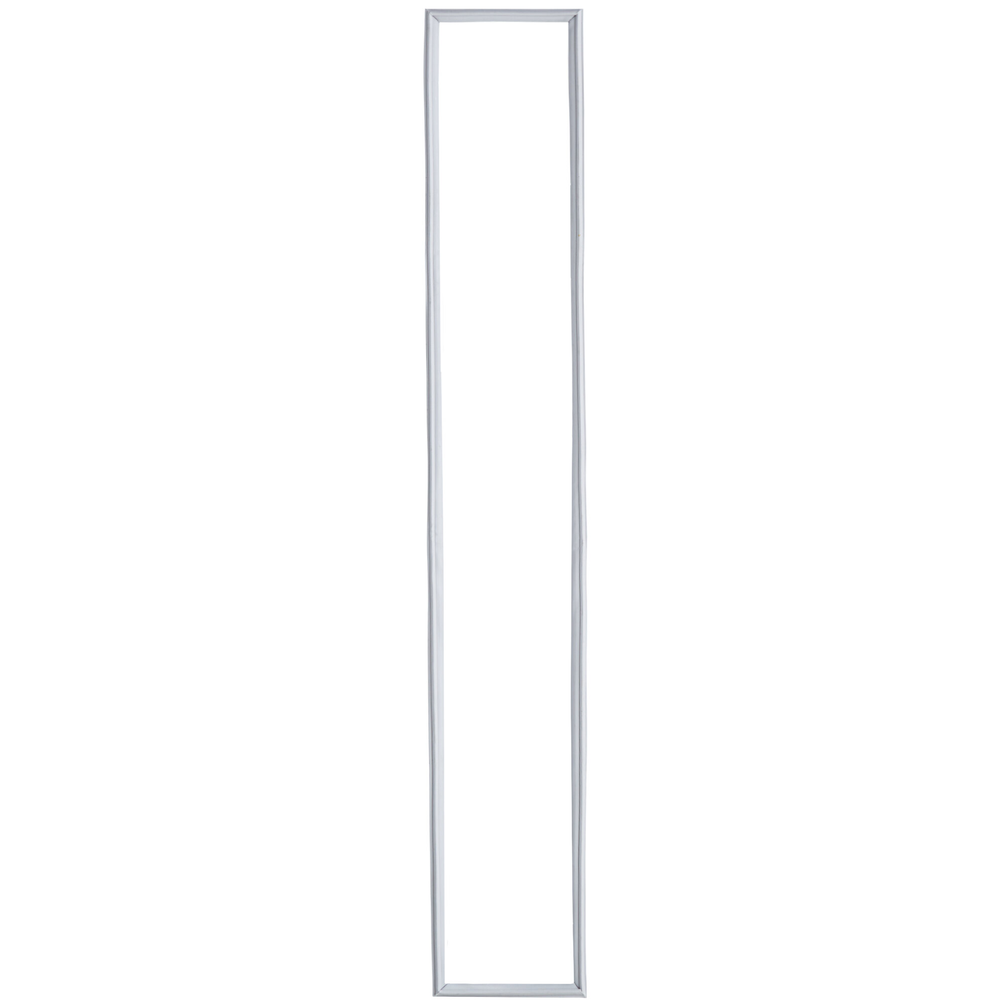a white rectangular object with a white background