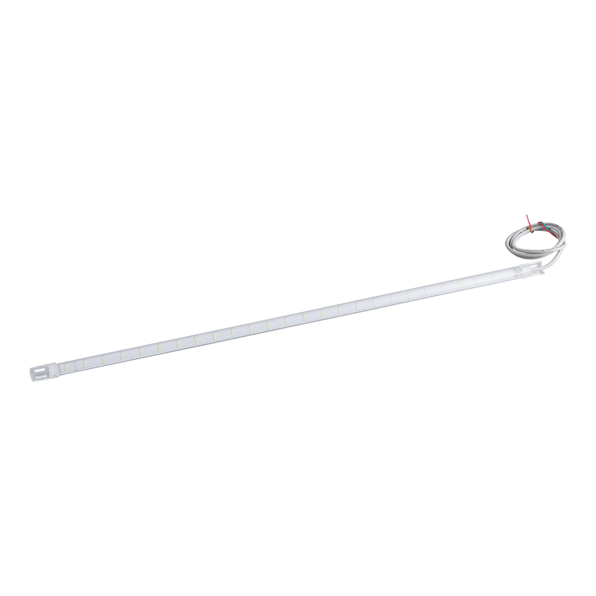 An LED light strip designed for Avantco GSM3 display refrigerators.