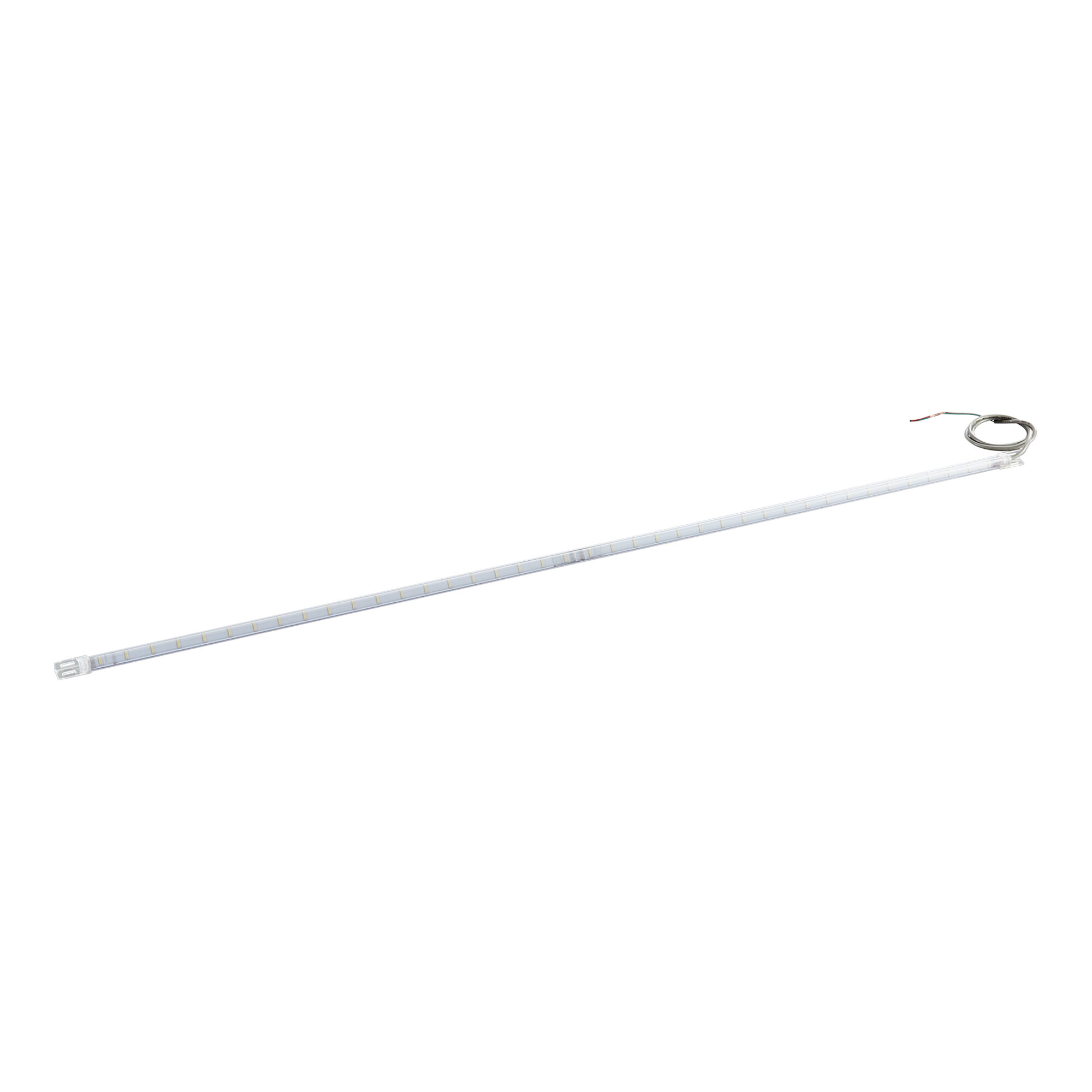 An LED light strip designed for 48-inch bakery display cases.