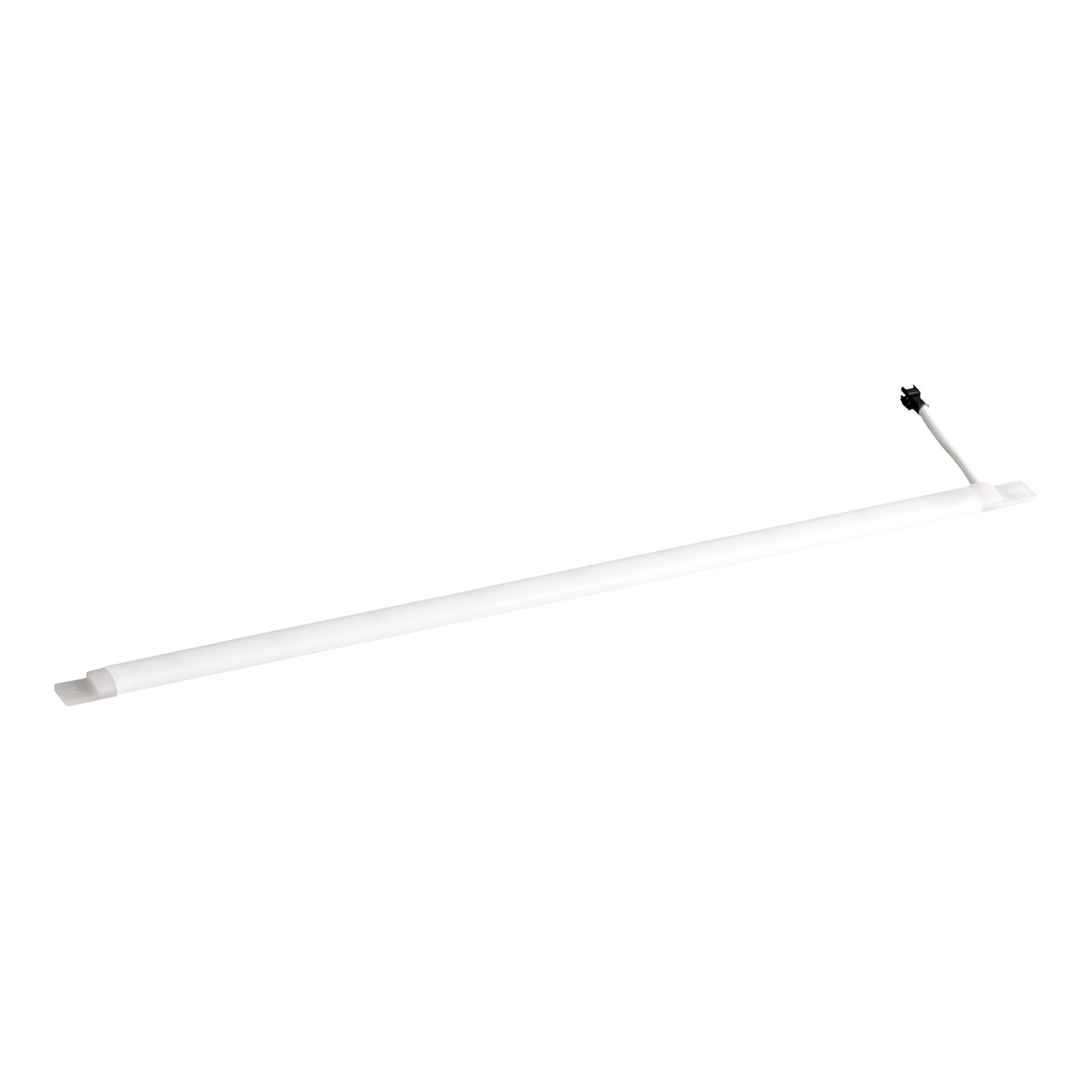 A white replacement lamp for Avantco DFC6-HCL, DFF6-HCL, and ADC Series display cases.