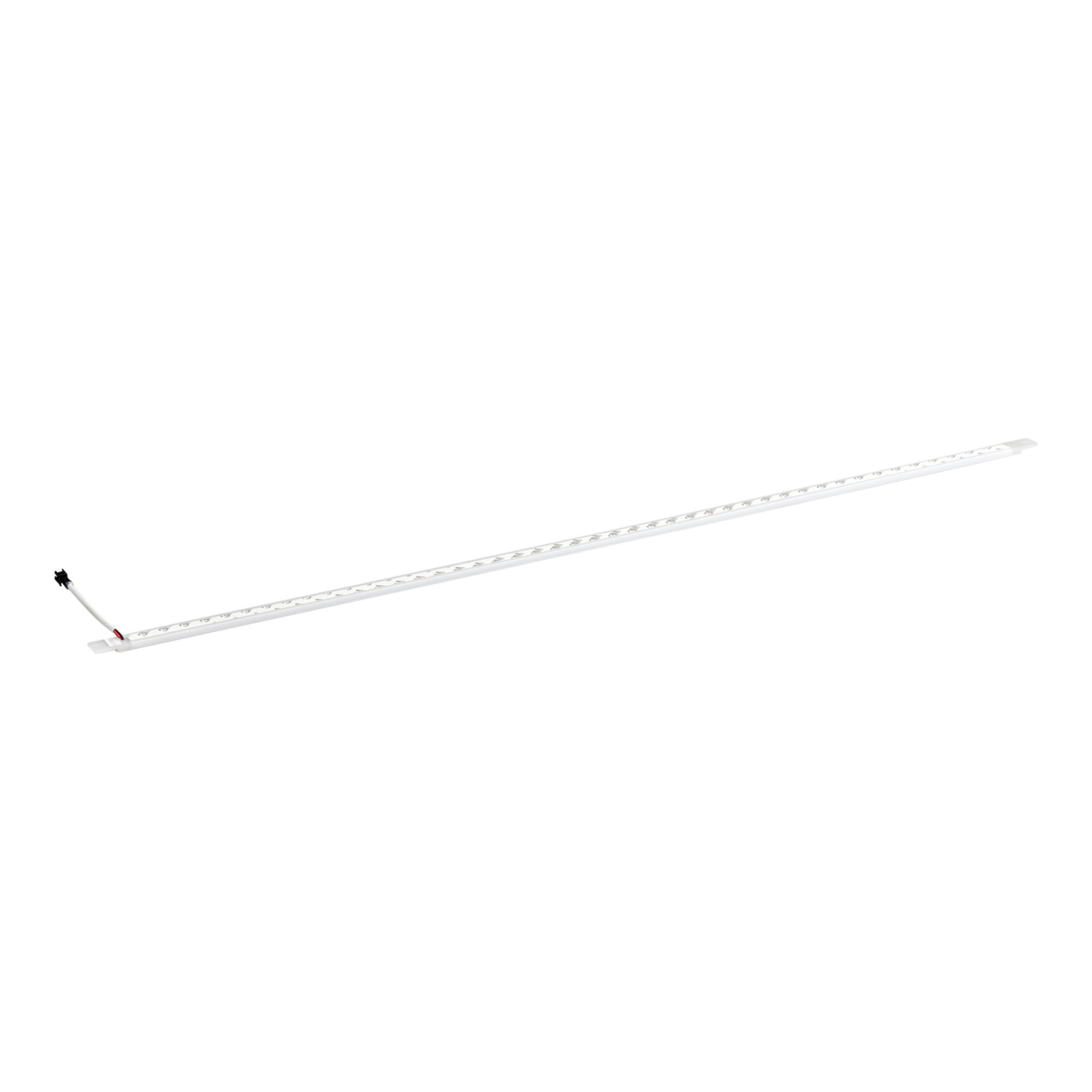 A long, narrow replacement lamp designed for Avantco DFF9 and DFC9 units.