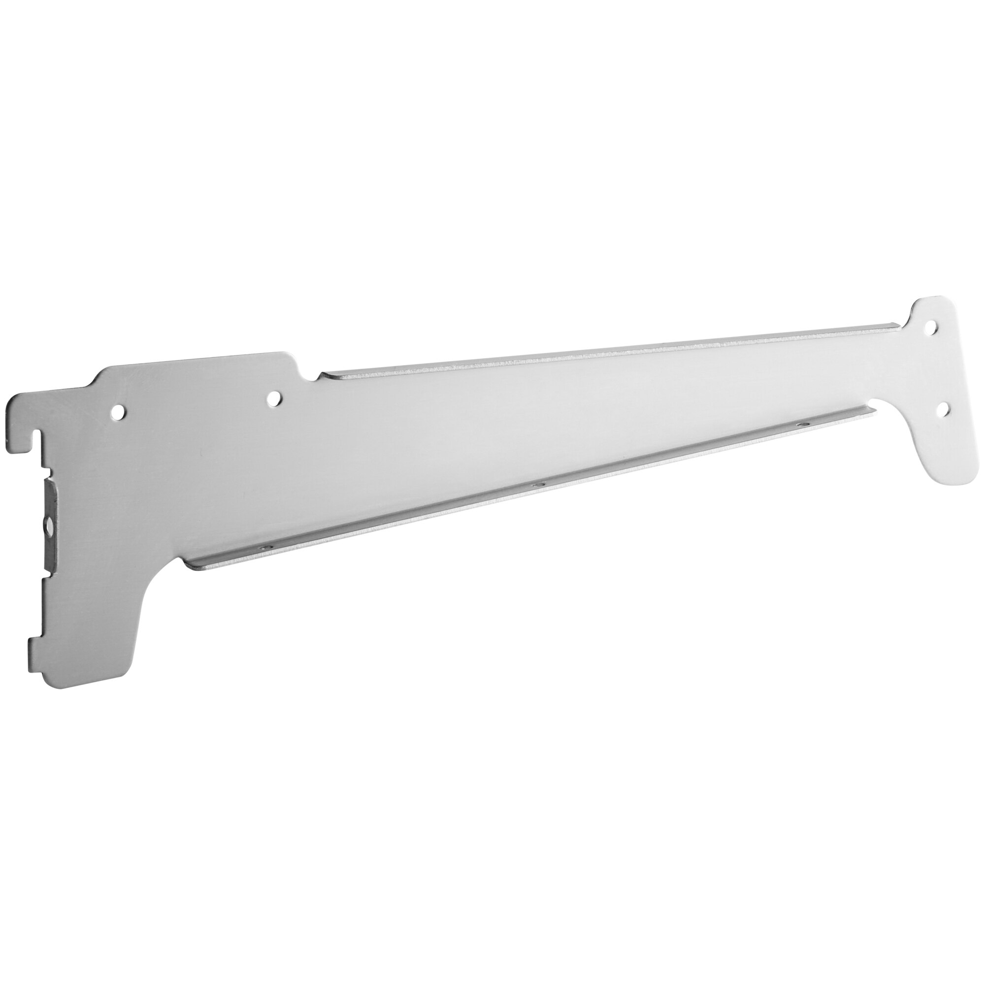 A metal object with two screws.